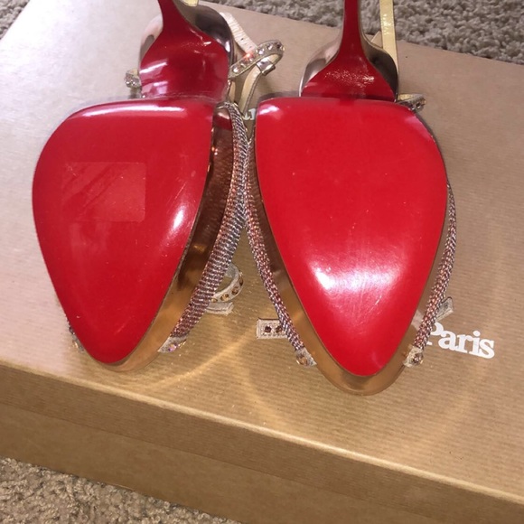 BRAND NEW LOUBOUTINS - Picture 6 of 6